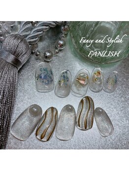 ネイルサロン ファンリッシュ(FANLISH)/定額スタンダード¥5700(+tax)