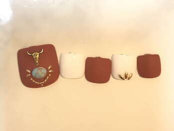 ウエスタンマットネイル