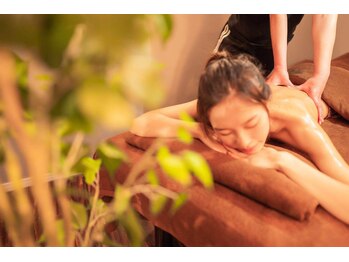 九龍リラクゼーション 立川店/九龍定番全身アロマリンパ