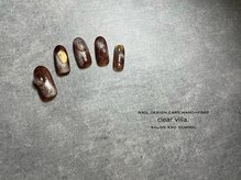 ネイルサロンクリアヴィラ(nail salon clear villa)/trend designコース￥8990