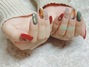 フランセス(Frances)/ニュアンスマーブル×ミラー