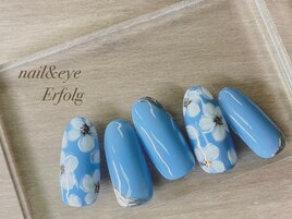 ２月の新作デザイン！冬ネイル