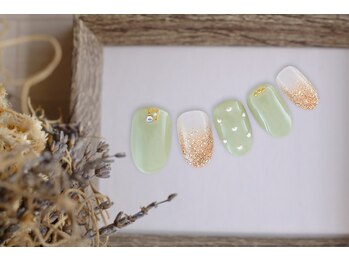 ファストネイル アスナル金山店(FAST NAIL)/さくら　埋め尽くし　【11154】
