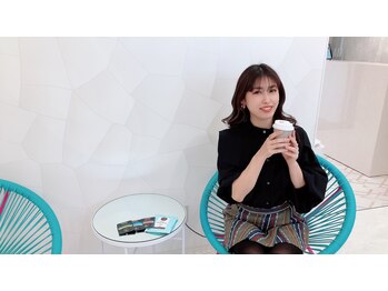 ファッショニスタ 恵比寿(Fashionista)/コース前後はラウンジでゆっくり