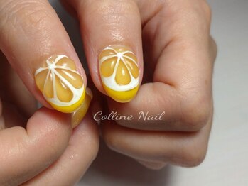 【田島】レモンネイル