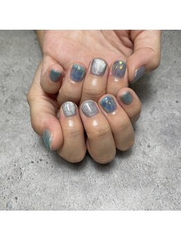 シーディーエム(cdm)/マグネットネイル