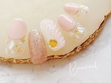 ボネール(nail ＆ eyelash Bounail)/ハンド定額コース¥10480