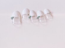 ブレスネイル(brace Nail)/ミニ立体フレンチ