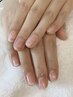 ハンドネイルお休みコース★ジェルオフ＋ハンドケア¥6500