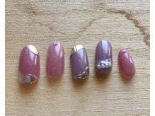 ココルポ 京橋(COCORUPO)/ミラーネイル