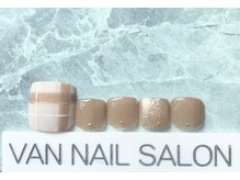 ヴァンネイル 海老名店(Van Nail)/フット定額jデザイン