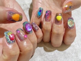 持込デザイン★パラジェル使用