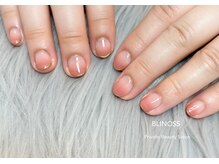ブリノス(BLINOSS)/ショートネイル☆カラーグラデ
