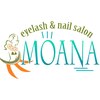 アイラッシュサロンモアナ 梅田芝田店(MOANA)ロゴ