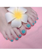 リマ(Lima)/爽やかサマーネイル