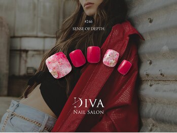ネイルサロン ディーバ 梅田エナ店(Diva)/FootデザインSelect¥7,810