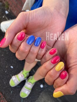 ネイルサロンヘヴン 国分店(Nail SaLoN Heaven)/ワンカラーネイル