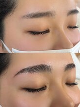 アイブロウラミネート&wax