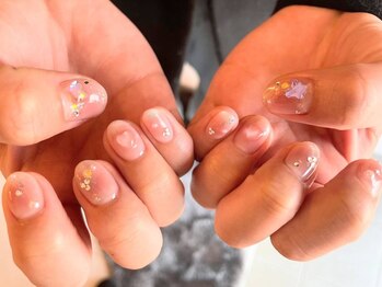 サロン ヴィーヴ(salon Vive)/#純欲チークネイル