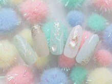 ラヴィネイル 四条烏丸店 メリー(La Vie Nail merry)