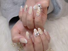 ココネイル(coco nail)の雰囲気（ガラスフレンチ♪シルバー・ゴールド対応可能★）