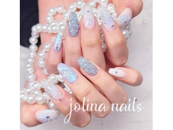 ジョリーナ ネイルズ 鶴見(Jolina Nails)/持ち込みデザイン