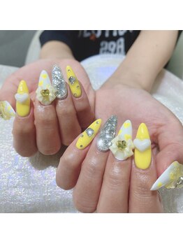 クイーンズビューティーサロン 新宿本店(Queen's beauty salon)/長さだし パラジェル対応可