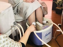 ラクナ(Rakuna)/最強水素の足湯でむくみ撃退！