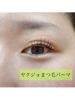 ナチュラルケア サロン ド シルク(Naturalcare Salon De しるく)/ヤクジョまつ毛パーマ