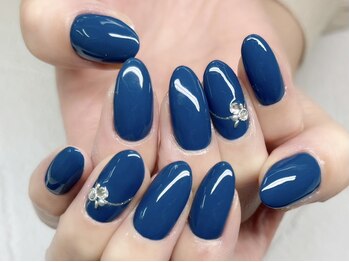 イルネイル 横浜関内(ill nail)/ワンカラー（パーツ追加）