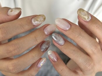 ニコルネイル(nicole nail)/ニュアンスネイル