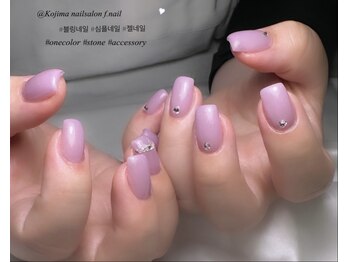 エフネイル(f.nail)/ワンカラー