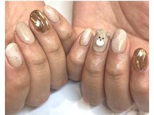 ネイルクイックオアシス ペリエ千葉店/ハンドジェルコース＋アート