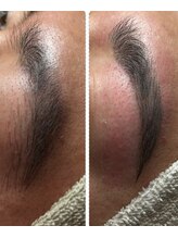 ラヴィエール(Laviere)/【メンズデザイン眉毛Wax】