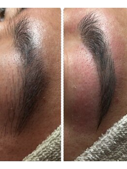 ラヴィエール(Laviere)/【メンズデザイン眉毛Wax】