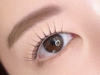 ローズラッシュ(Rose Lash)の写真/丁寧なケアによる持続力の高さが魅力◎≪スペシャルケア＋パリジェンヌ￥7700（オフ込）≫が大人気☆