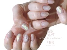 イチキューサン(193)の雰囲気（シンプルニュアンスネイル♪）