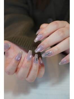 モネ ネイル(mone.nail)/マグネットネイル♪