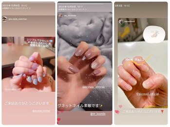 ナイスネイル 溝の口店(NICE NAIL)/お客様Instagram