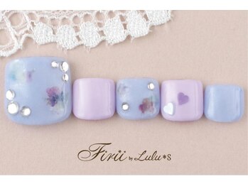 フィリーバイルルズ 神戸三宮店(Firii by Lulus)/フットデザインコース