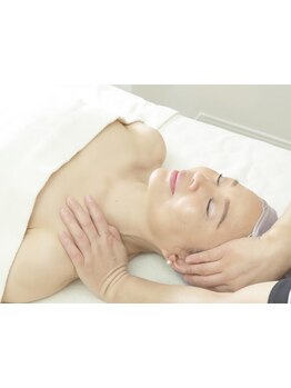 首・肩のつらさを改善したい