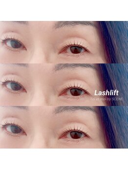 トワエモア バイ シーン(Toi et moi by SCENE)/ラッシュリフト/メーテル