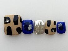 アイネイルズ 池袋店(I-nails)/個性派カラーフット