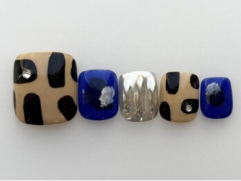 アイネイルズ 池袋店(I-nails)/個性派カラーフット