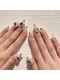 ディービューティー 池袋(D-BEAUTY)の写真/丈夫なチップで長さだし対応☆お手元を綺麗に”魅せるネイル”で思わず見とれてしまう指先に♪【池袋駅】