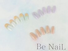 ビーネイル(Be NaiL)/10月おすすめデザイン　8600円