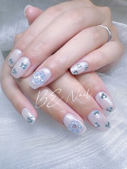 ビーネイル 新松戸(BE NAIL)/アートとストーンやり放題