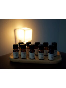 アロマで癒されたい