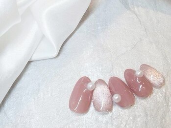 リベレ(LIBELLE)/パールネイル/マグネットネイル