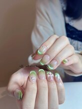 ラムネイル 恵比寿店(RAMU nail)/マグネットネイル